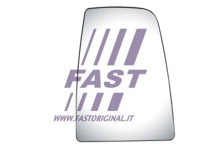 SZKŁO LUSTERKA FORD TRANSIT 13> PR GÓRA PODGRZEW