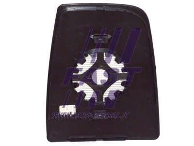 SZKŁO LUSTERKA FORD TRANSIT 13> LE GÓRA PODGRZEW