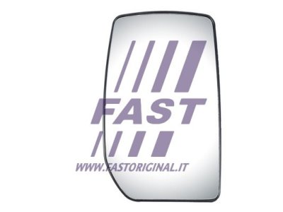 SZKŁO LUSTERKA FORD TRANSIT 00> PR GÓRA PODGRZEW