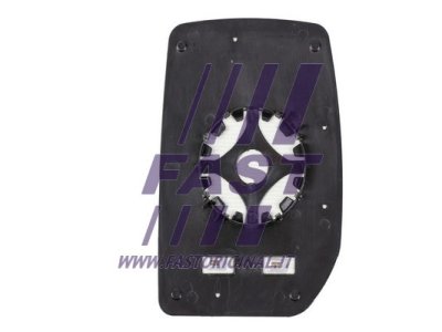 SZKŁO LUSTERKA FORD TRANSIT 00> PR GÓRA PODGRZEW