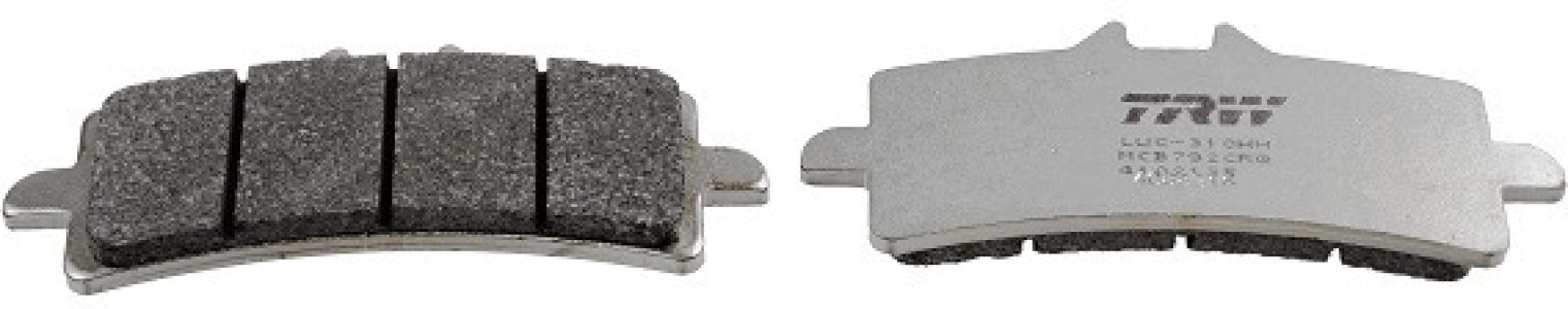 Klocki hamulcowe TRW MCB792CRQ 