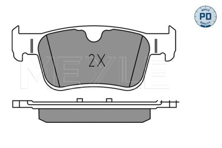 KLOCKI HAM. VOLVO T. V60/S90/V90/XC60 2,0 16-