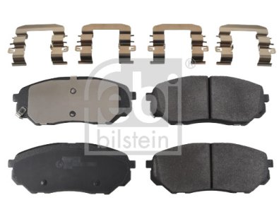 KLOCKI HAMULCOWE FEBI BILSTEIN 116358 58101C5A70 KIA SORENTO III 15- PRZÓD