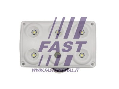 LAMPA WEWN FIAT DUCATO 06>/ 14> LED UNIVERSAL PROSTOKĄT WYŁĄCZNIK