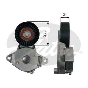 Rolka napinacza, pasek klinowy wielorowkowy GATES T39246 