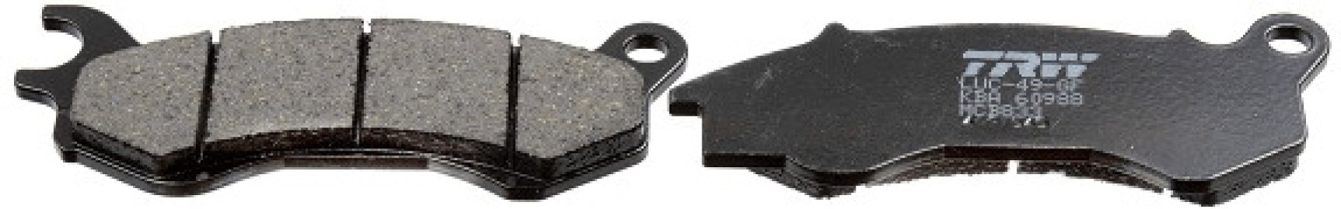 Klocki hamulcowe TRW MCB833 