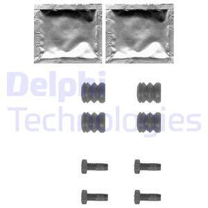 Reperaturka zacisku hamulcowego DELPHI LX0355 443698470