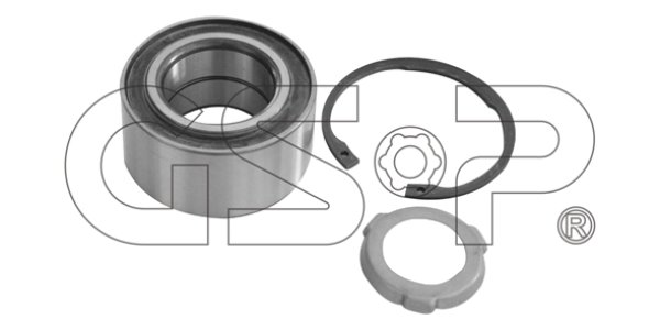 ŁOŻYSKO, ZESTAW NAPRAWCZY PIASTY BMW