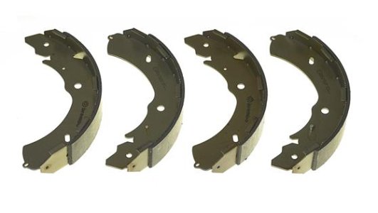 SZCZĘKI HAMULCOWE BREMBO S54523 4600A106