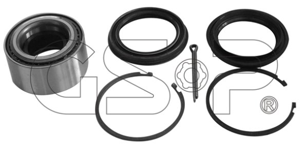 ŁOŻYSKO, ZESTAW NAPRAWCZY PIASTY NISSAN