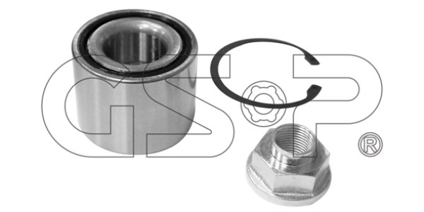 ŁOŻYSKO, ZESTAW NAPRAWCZY PIASTY SUZUKI