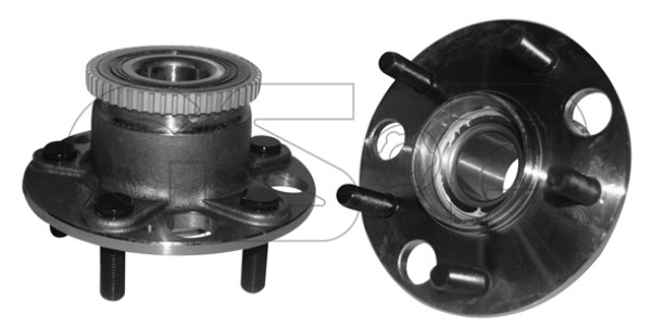 ŁOŻYSKO, ZESTAW NAPRAWCZY PIASTY GSP 9234004 42200SZ3951 HONDA