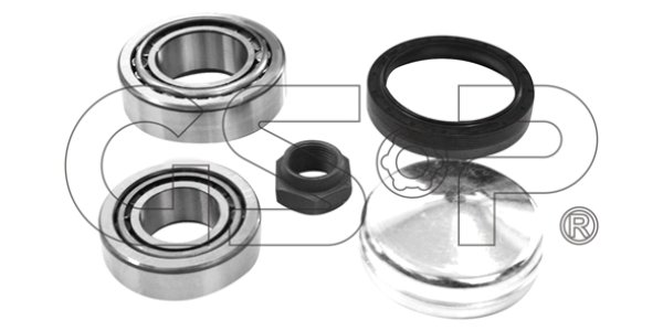 ŁOŻYSKO, ZESTAW NAPRAWCZY PIASTY PEUGEOT