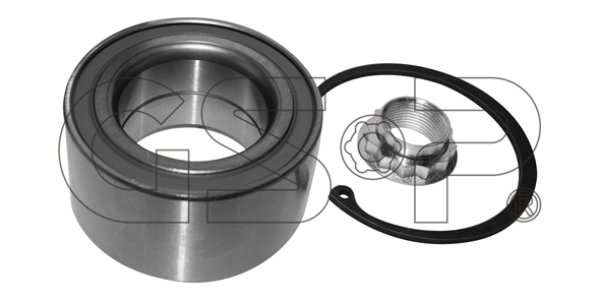 ŁOŻYSKO, ZESTAW NAPRAWCZY PIASTY GSP GK1347 1249800416 MERCEDES