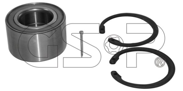 ŁOŻYSKO, ZESTAW NAPRAWCZY PIASTY GSP GK3256 1603192 DAEWOO