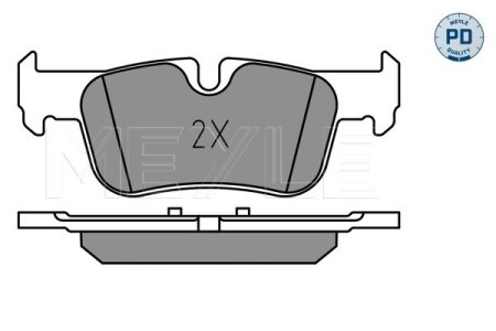 KLOCKI HAM. BMW T. 2/X1/I3 13-