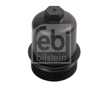 Pokrywa obudowy filtra oleju FEBI BILSTEIN 172893 02E305045 VW AUDI