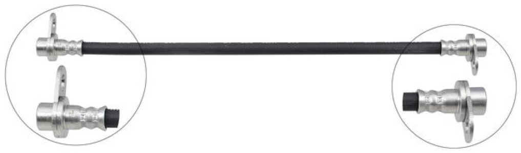 PRZEWÓD HAMULCOWY GIĘTKI CITROEN C4 AIRCROSS 12-