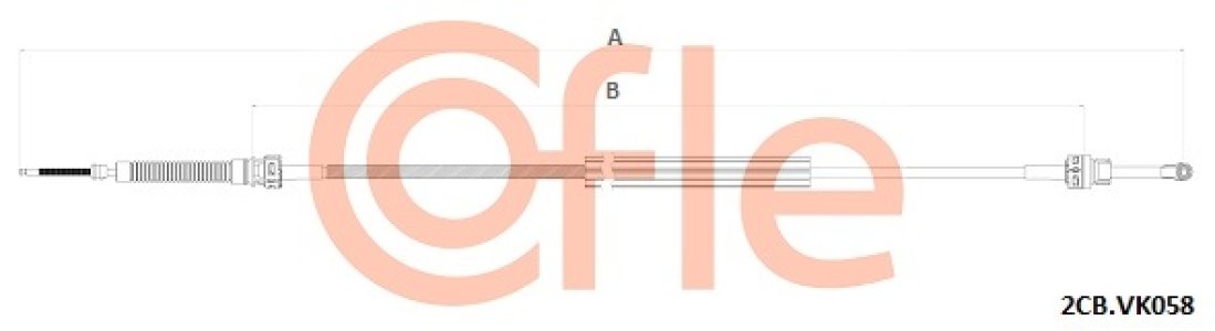 LINKA ZMIANY BIEGÓW VW BORA I 98-13
