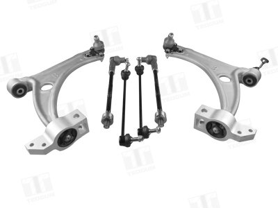 ZESTAW MONTAŻOWY PRZEDNIEGO ZAWIESZENIA AUDI Q3