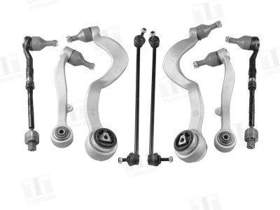 ZESTAW MONTAŻOWY PRZEDNIEGO ZAWIESZENIA BMW 7