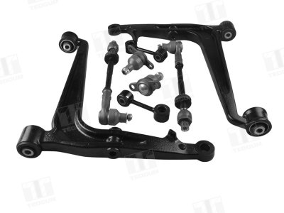 ZESTAW MONTAŻOWY PRZEDNIEGO ZAWIESZENIA VW T4