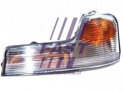 KIERUNKOWSKAZ IVECO DAILY 14> LUSTERKO PR BIAŁY WKŁADKA POMARŃCZ