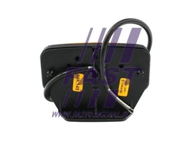 LAMPA OBRYSOWA FIAT DUCATO 06>/ 14> POMARAŃCZ LED TRUCK Z UCHWYTEM