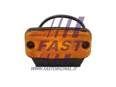 LAMPA OBRYSOWA FIAT DUCATO 06>/ 14> POMARAŃCZ LED TRUCK Z UCHWYTEM