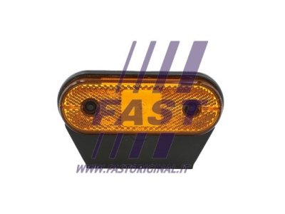LAMPA OBRYSOWA FIAT DUCATO 06>/ 14> POMARAŃCZ LED TRUCK Z UCHWYTEM