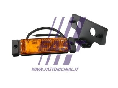 LAMPA OBRYSOWA FIAT DUCATO 06>/ 14> POMARAŃCZ LED TRUCK Z UCHWYTEM