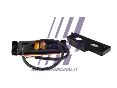 LAMPA OBRYSOWA FIAT DUCATO 06>/ 14> POMARAŃCZ LED TRUCK Z UCHWYTEM