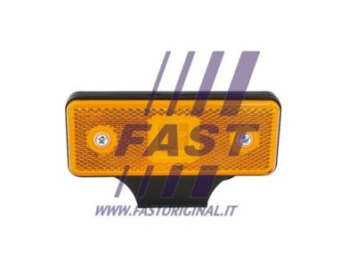 LAMPA OBRYSOWA FIAT DUCATO 06>/ 14> POMARAŃCZ LED TRUCK Z UCHWYTEM