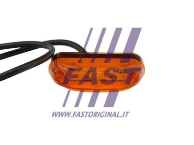 LAMPA OBRYSOWA FIAT DUCATO 06>/ 14> POMARAŃCZ LED TRUCK  OWALNA