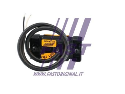 LAMPA OBRYSOWA FIAT DUCATO 06>/ 14> POMARAŃCZ LED TRUCK  KWADRAT