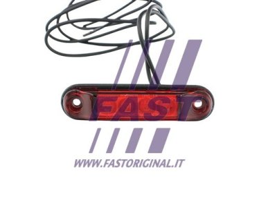LAMPA OBRYSOWA FIAT DUCATO 06>/ 14> CZERWONA LED UNIVERSAL SLIM