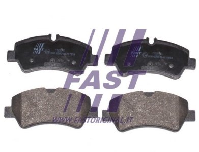 KLOCKI HAM FORD TRANSIT 13> TYŁ BEZ CZUJNIKA