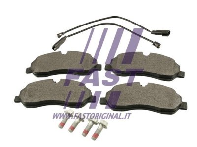 KLOCKI HAM FORD TRANSIT 13> PRZÓD 2-CZUJNIKI