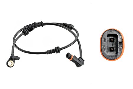 Czujnik ABS HELLA 6PU 230 048-261 2519055700 MERCEDES