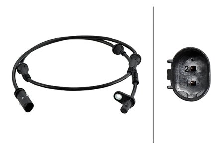 Czujnik ABS HELLA 6PU 230 048-181 34526869292 BMW X3 F25 10- przód