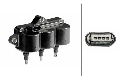 Cewka zapłonowa HELLA 5DA 358 168-661 96291054 DAEWOO