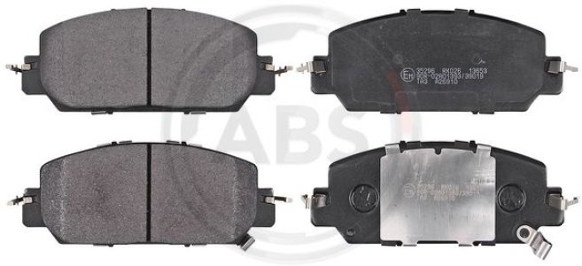 KLOCKI HAMULC. HONDA CR-V V 17-19 PRZÓD