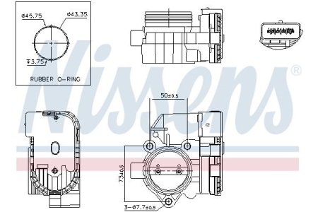 PRZEPUSTNICA POWIETRZA PSA