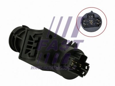 STACYJKA FIAT DOBLO 00> WKŁAD ZAMKA 7-PIN KPL