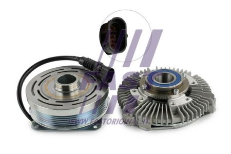 SPRZĘGŁO VISCO IVECO