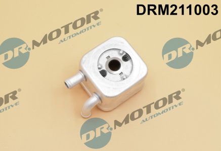 Chłodnica oleju Dr.Motor DRM211003 059117021B z uszczelką VAG