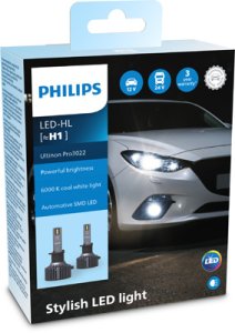 Żarówka LED H1 PHILIPS 11258U3022X2 H1 ULTINON PRO3022 6000K 2 szt