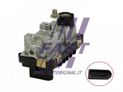 AKTUATOR TURBINY FORD TRANSIT 06> 2.2TDCI 5-PIN