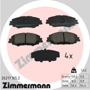 KLOCKI HAMULC. TOYOTA YARIS CROSS 20-