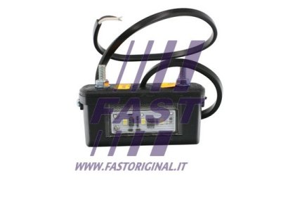 LAMPA TABLICY REJESTR FIAT DUCATO 06>/ 14> TRUCK LED CZARNA